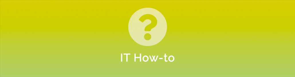 IT Networks How-To Logo