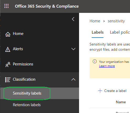 office365 protection admin