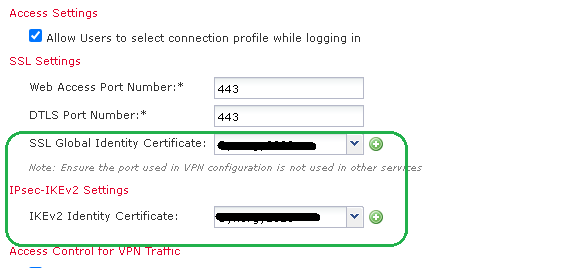 update the SSL certificate