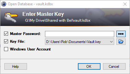 Password Management with KeePass